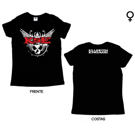 Killswitch Engage - T-Shirt de Mulher - Logo