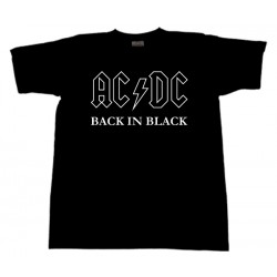 AC/DC - T-Shirt - Back in Black