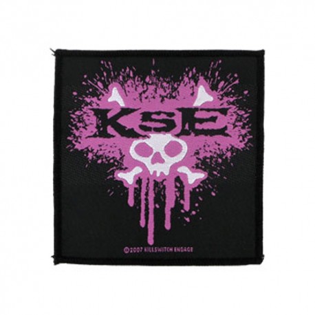 Killswitch Engage - Patch - Girl Skull