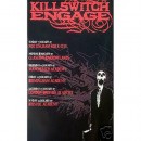 Killswitch Engage - Poster - UK Tour