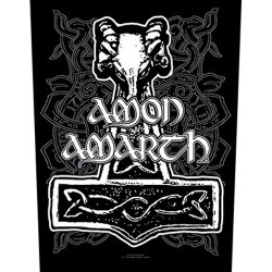 Amon Amarth - Patch Grande - Hammer Printed