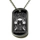 Amon Amarth - Dog Tag - Bearded Skull