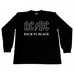 AC/DC - Long Sleeve - Back in Black