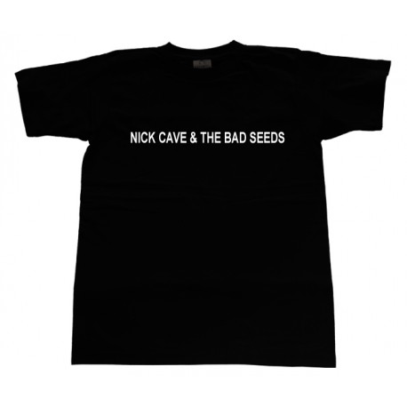 Nick Cave - T-Shirt - Logo 