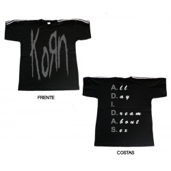 Korn - T-Shirt - A.D.I.D.A.S