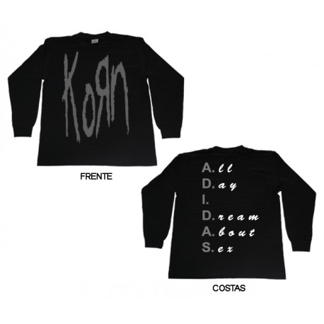 Korn - Long Sleeve - A.D.I.D.A.S