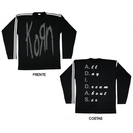 Korn - Long Sleeve - A.D.I.D.A.S
