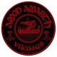 Amon Amarth - Patch - Vikings Circular