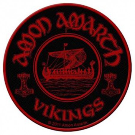 Amon Amarth - Patch - Vikings Circular