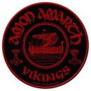 Amon Amarth - Patch - Vikings Circular