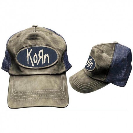 Korn - Chapéu - Logo