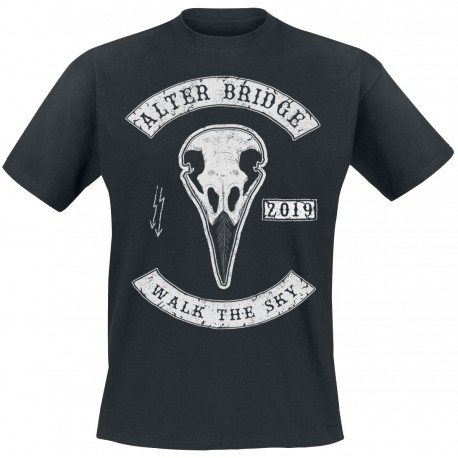 Alter Bridge - T-Shirt - Raven Skull