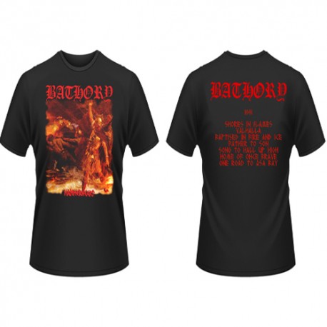 Bathory - T-Shirt - Hammerheart