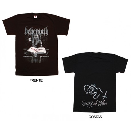 Behemoth - T-Shirt - Crucify