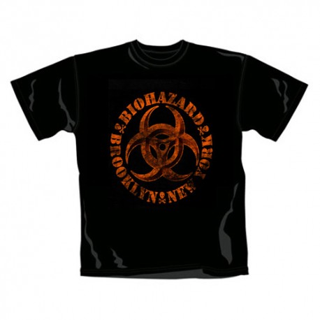Biohazard - T-Shirt - Brooklny