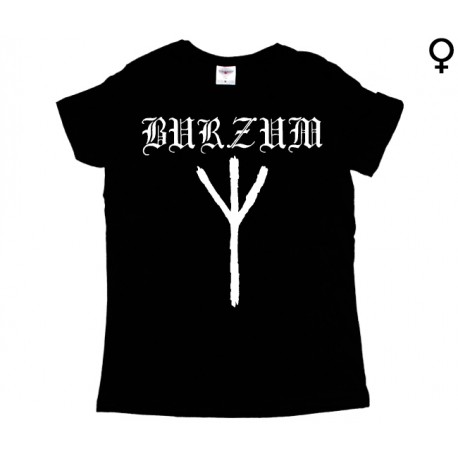 Burzum - T-Shirt de Mulher - Rune