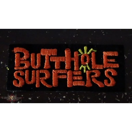 Butthole Surfers - Patch - Logo