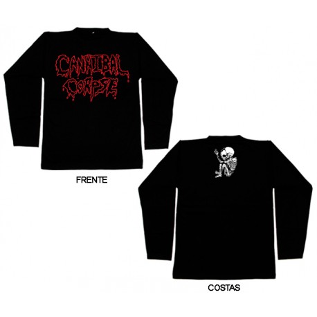 Cannibal Corpse - Long Sleeve - Logo
