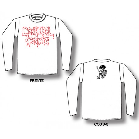 Cannibal Corpse - Long Sleeve - Logo