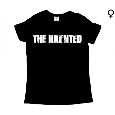 The Haunted - T-Shirt de Mulher - Logo