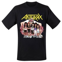 Anthrax - T-Shirt - Euphoria Group Sketch