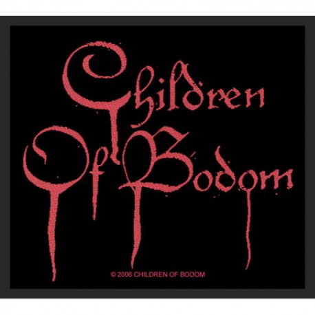 Children Of Bodom - Remendo - Blood Logo