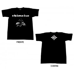 Chimaira - T-Shirt - Skull & Snake