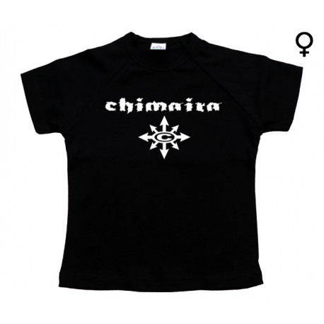 Chimaira - T-Shirt de Mulher - Logo