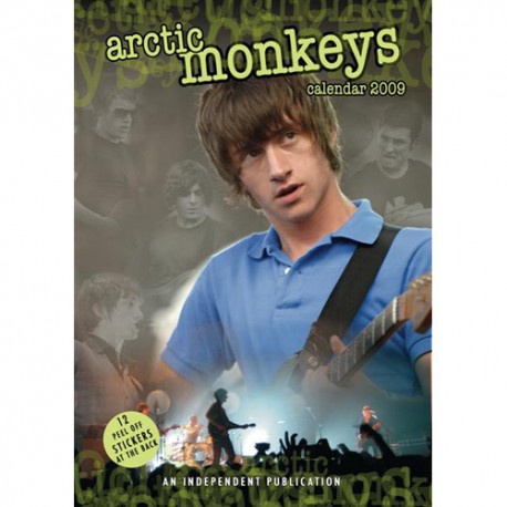 Arctic Monkeys - Calendário - 2009