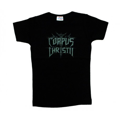 Corpus Christii - T-Shirt de Mulher - Logo