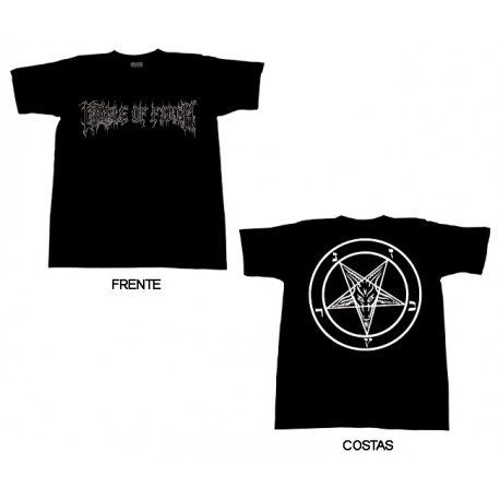 Cradle of Filth - T-Shirt - Logo