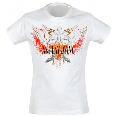 As I Lay Dying - T-Shirt de Mulher - Snakes