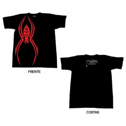The Web Fashion - T-Shirt - Big Spider