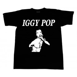 Iggy Pop - T-Shirt - Photo