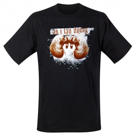 As I Lay Dying - T-Shirt - Lung Photo