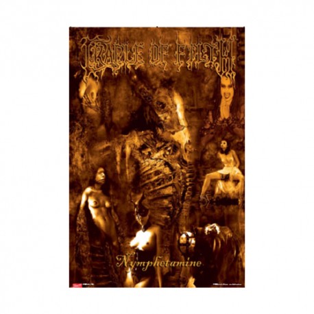 Cradle Of Filth - Poster - Nymphetamine