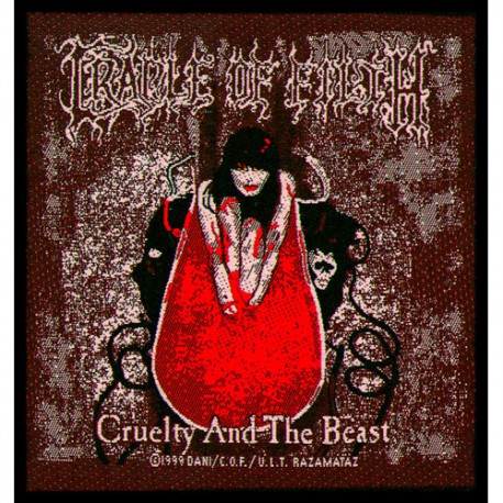 Cradle Of Filth - Patch - Cruelty
