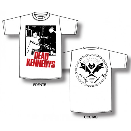 Dead Kennedys - T-Shirt - Police Truck