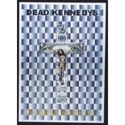 Dead Kennedys - Poster - In God We Trust