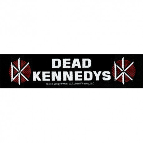 Dead Kennedys - Remendo/Patch - Brick Logo