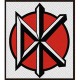 Dead Kennedys - Patch - DK Logo