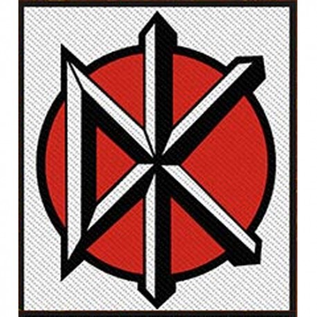 Dead Kennedys - Patch - DK Logo