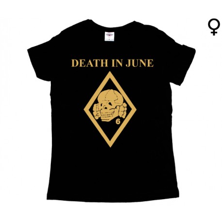 Death In June - T-Shirt de Mulher - The Guilty Have