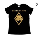 Death In June - T-Shirt de Mulher - The Guilty Have
