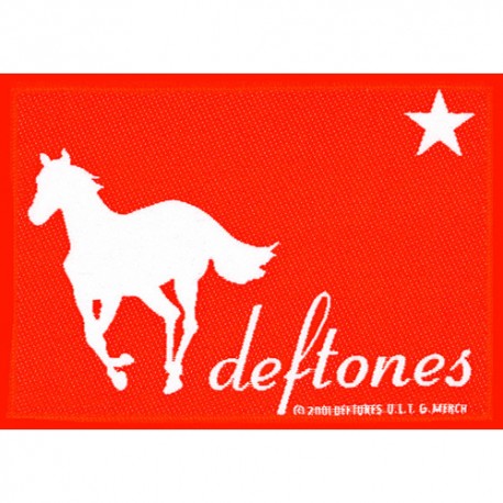 Deftones - Patch - Red Ponny