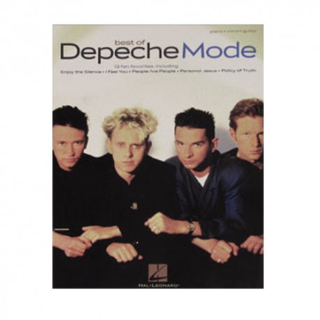 Depeche Mode - Livro - Best Of Depeche Mode