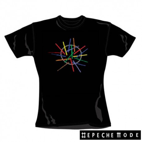 Depeche Mode - T-Shirt de Mulher - Sounds Of The Universe Album