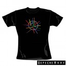Depeche Mode - T-Shirt de Mulher - Sounds Of The Universe Album