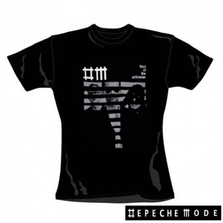 Depeche Mode - T-Shirt de Mulher - Striped Graphic
