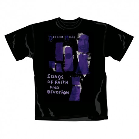 Depeche Mode - T-Shirt - Songs Of Faith & Devotion